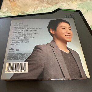 Richard Poon For You CD 2 Disc Universal Tagalog OPM Philippines Kumot at Unman